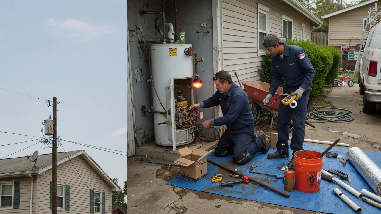 Leak Detection in Moville, IA near me
